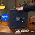 Lyra Grade 1 Certified Safe - Size 1- Closed Door View