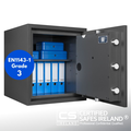 Grade III Safe Format Tresorbau Rubin Pro 15 T open
