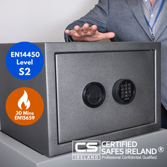 S2 Secure Cabinet ZS01 From Wertheim