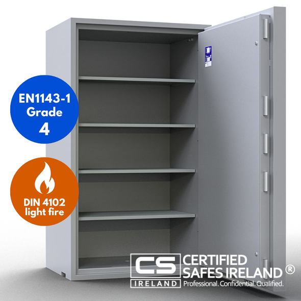 Wertheim DWS1903 Certified Grade 4 Safe Open